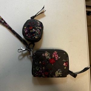 Vera Bradley ID, Lanyard and Headphone Case